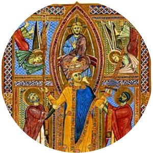 Sacramentary of Henry II photograph
