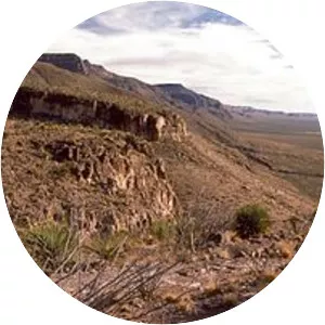 Sacramento Mountains - Mountain range in New Mexico