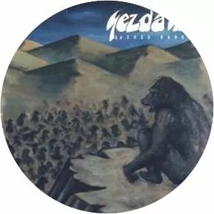 Sacred Baboon photograph