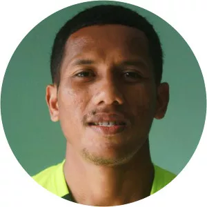 Saddam Hi Tenang - Indonesian football player
