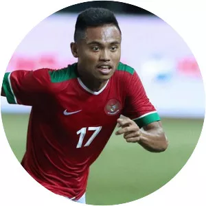 Saddil Ramdani - Indonesian footballer