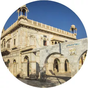 Sadh Belo - Island in Sukkur, Pakistan