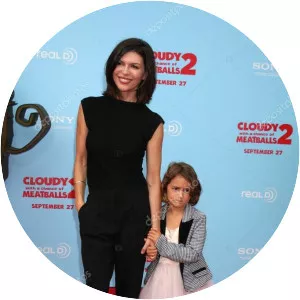 Sadie Beatrice Young - Finola Hughes' daughter