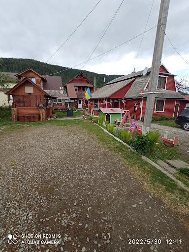 Sadyba Perlyna Karpat - Cottage in Mykulychyn, Ukraine