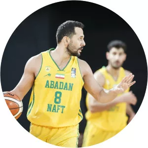 Saeid Davarpanah - Iranian professional basketball player