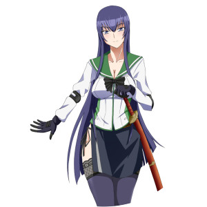 Saeko Busujima
