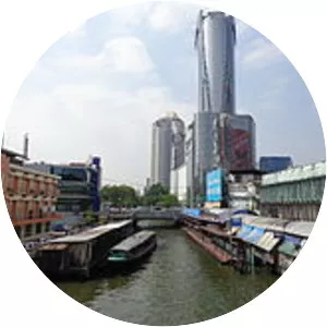 Saen Saep - Canal in Thailand