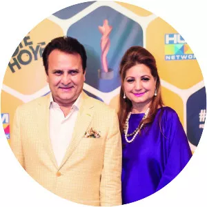 Safeena Sheikh - Behroze Sabzwari's wife