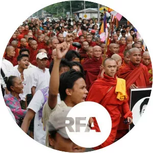 Saffron Revolution photograph