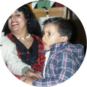 Safia Gaddafi photograph