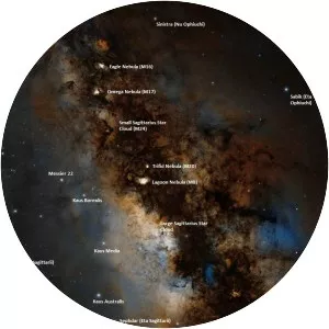 Sagittarius Star Cloud - 