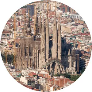 Sagrada Família - Neighborhood in Barcelona, Spain