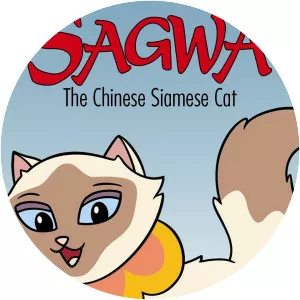 Sagwa The Chinese Siamese Cat