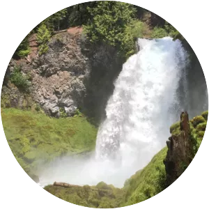 Sahalie Falls