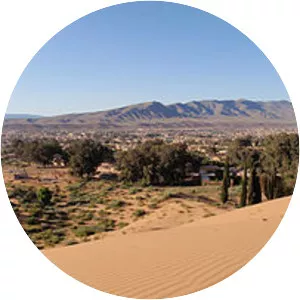 Saharan Atlas - Mountain system