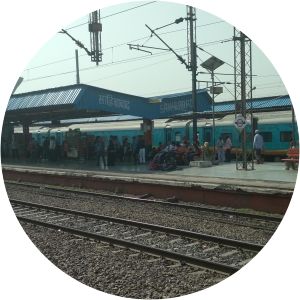 Sahibabad Junction railway station