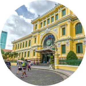 Sai Gon Central Post Office - 