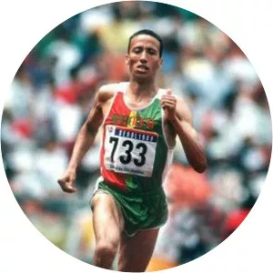 Saïd Aouita - Moroccan olympic athlete