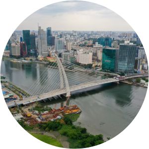 Saigon Bridge