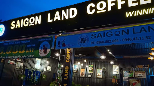 Saigon Land Coffee - Cafe