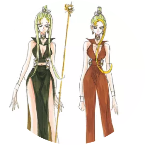 Sailor Chi and Sailor Phi - 