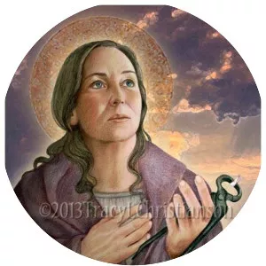 Saint Apollonia - Martyr