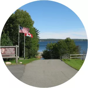 Saint Croix Island - Island in Calais, Maine