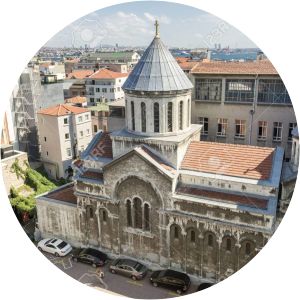 Saint Gregory the Illuminator Church of Galata