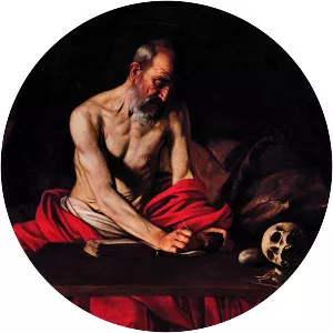 Saint Jerome Writing