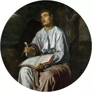 Saint John at Patmos