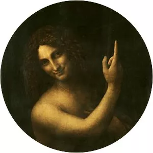 Saint John the Baptist - Painting by Leonardo da Vinci
