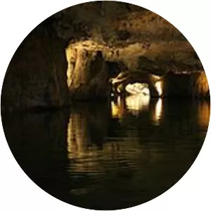 Saint-Léonard underground lake