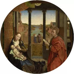 Saint Luke Drawing the Virgin