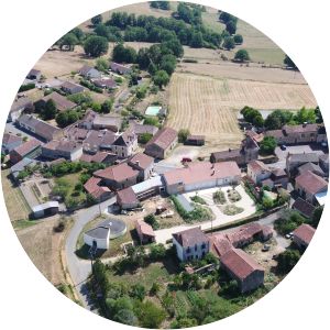 Saint-Martin-de-Fressengeas - Commune in France