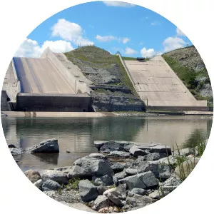 Saint Mary Reservoir