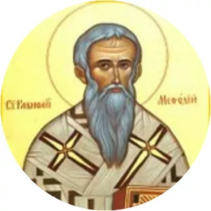 Saint Methodius of Byzantine Thessalonica