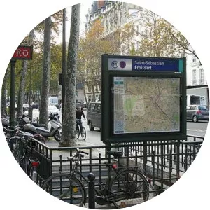 Saint-Sébastien – Froissart - 