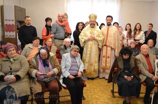 Saint Sophia God's Wisdom Chapel UGCC - Catholic church in Kyiv, Ukraine