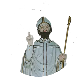 Saint Vigor - French saint