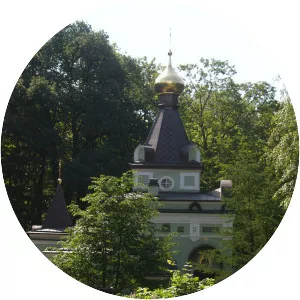 Saint Xenia Chapel in Saint Petersburg