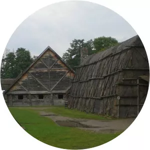 Sainte-Marie among the Hurons