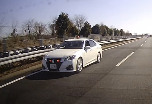 Saitama Highway Patrol Hanazono Unit - Traffic officer in Fukaya, Japan