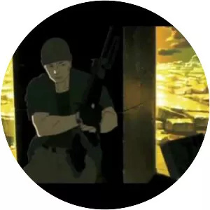 Saito World of Ghost in the Shell - Movie character