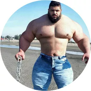 Sajad Gharibi - Iranian bodybuilder