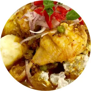 Sajta de pollo - Food