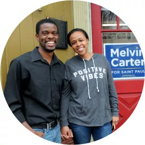Sakeena Carter - Melvin Carter's wife