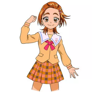 Saki Hyuuga - Fictional character