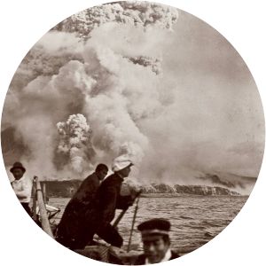 Sakurajima 1914 eruptions