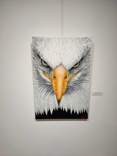 Sala de Exposiciones - Exhibit in Ferrol, Spain