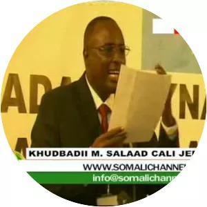 Salad Ali Jelle - Political figure